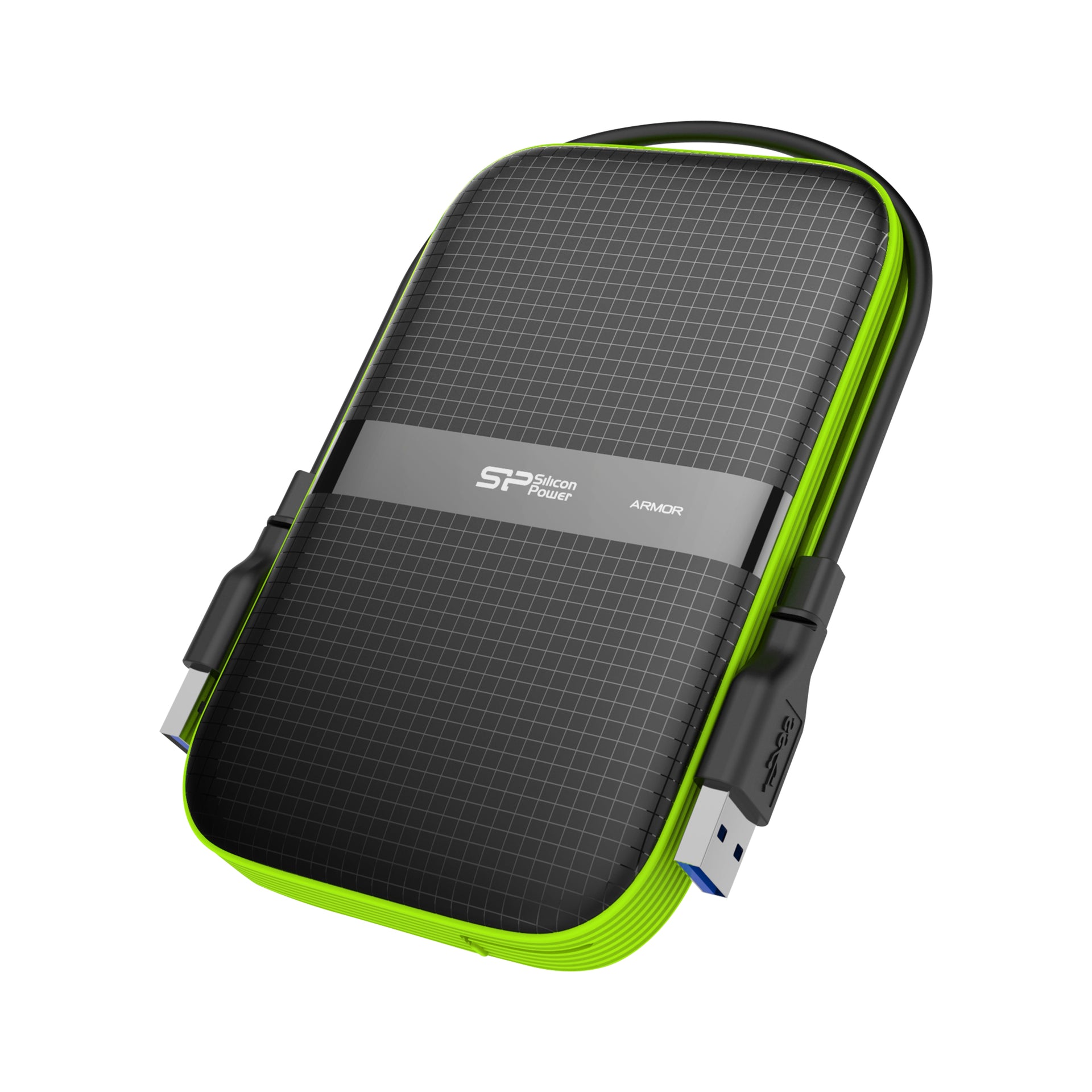 Silicon Power Armor A60 1TB-5TB USB 3.2 Gen 1 2.5-inch External Hard Drive