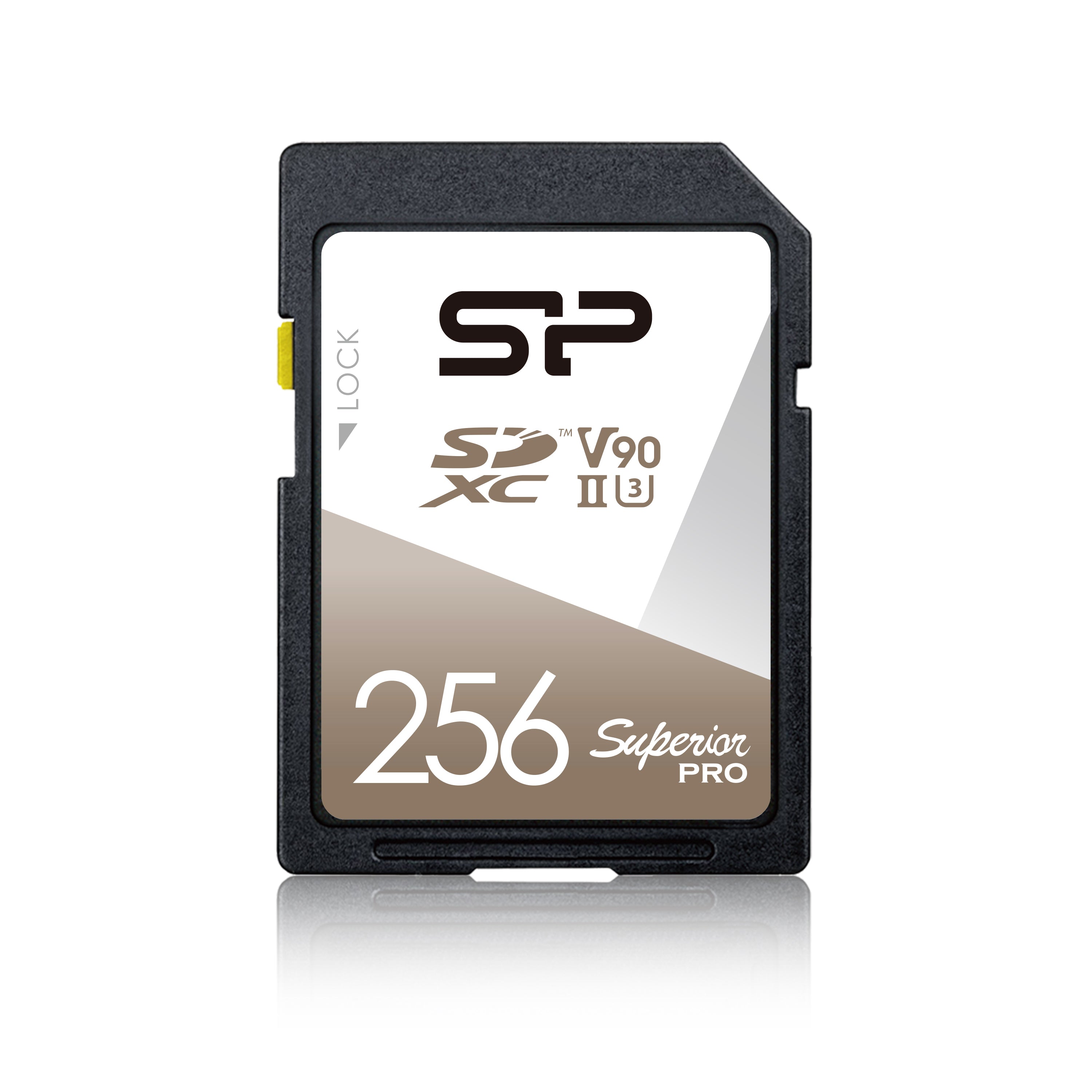Silicon Power 256GB V90 Superior Pro R/W Up to 290/260 MB/s UHS-II SDXC Memory Card