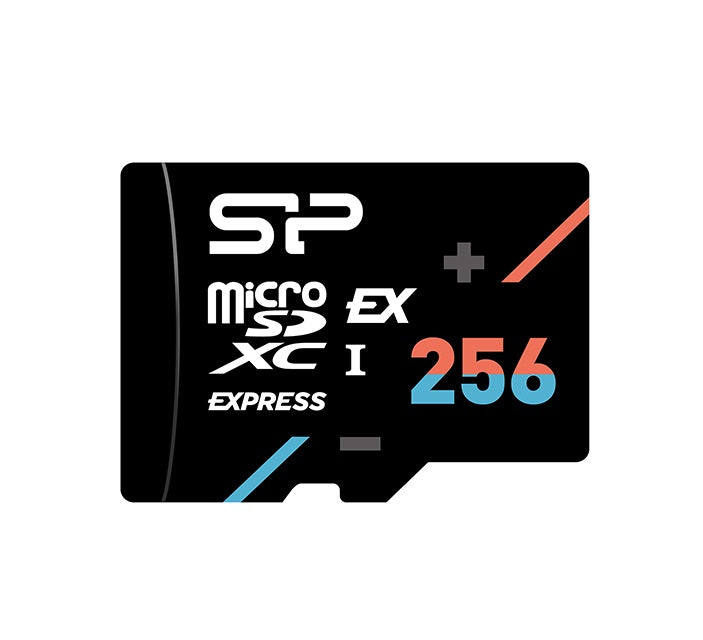 Silicon Power 256GB-1TB Switch 2 Compatible PCIe Gen 3x1/ UHS-1(U3) A1 TLC Gaming microSDXC Express Card
