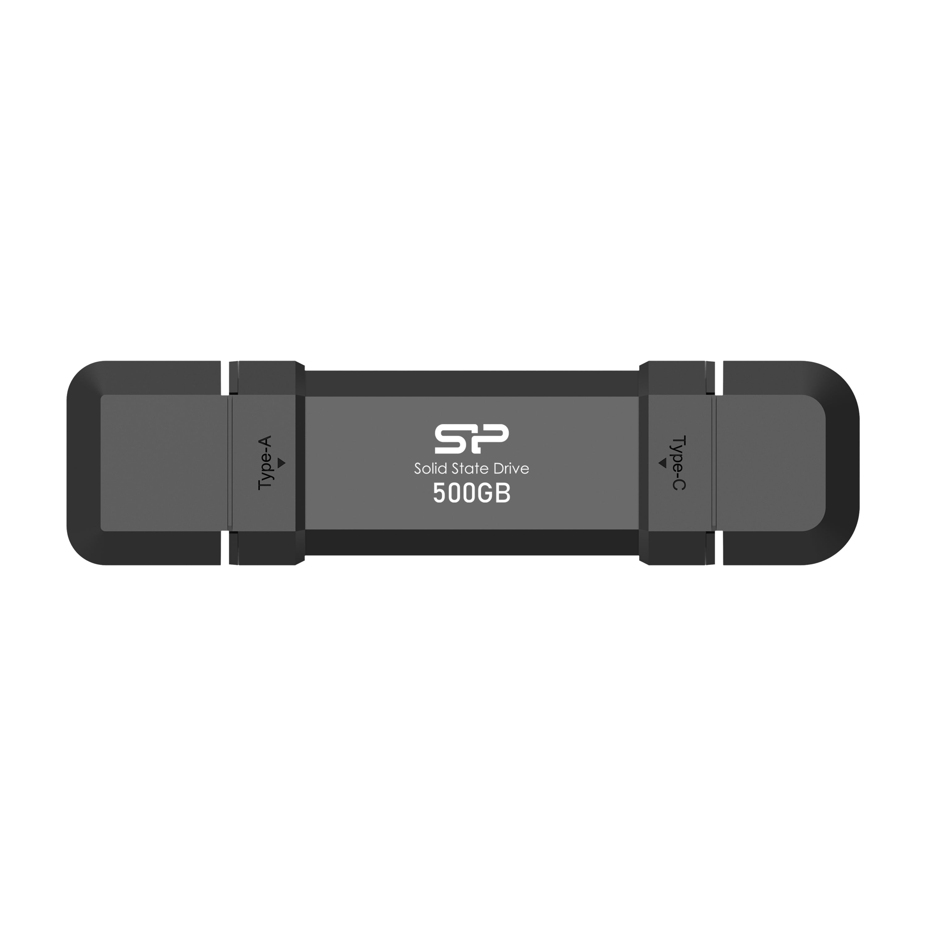 Silicon Power 250GB DS72 Dual USB-C/USB-A 3.2 Gen 2 Portable