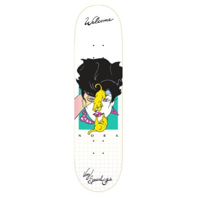 Welcome Nora Vasconcellos Skateboard Deck