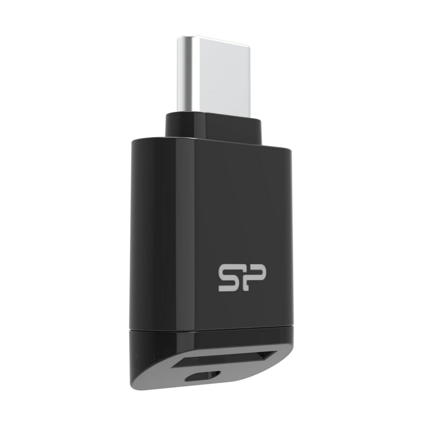 Silicon Power USB 3.2 Type-C MicroSD Memory Card Reader C200, Support UHS-I DDR200 Speed Mode