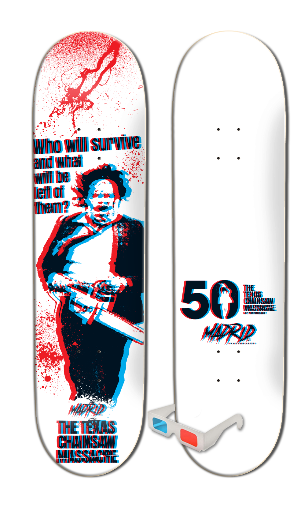 Madrid Skateboards Survive Skateboard Deck