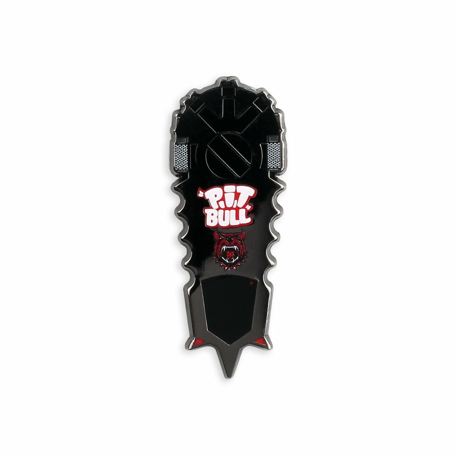 Back to the Future Part II Pitbull Hoverboard enamel pin