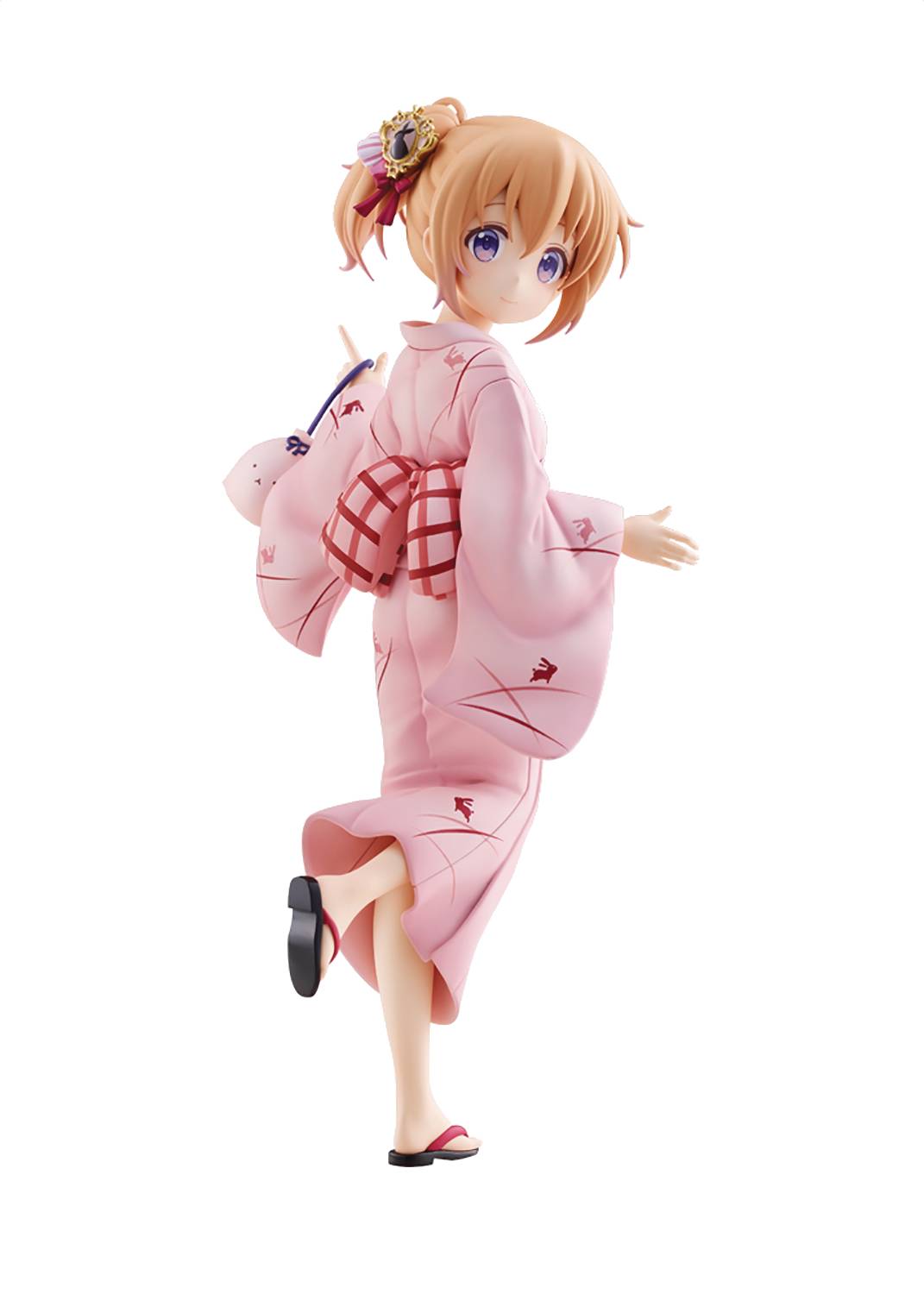 IS THE ORDER A RABBIT? BLOOM COCOA SUMMER FEST 1/7 PVC FIGURE