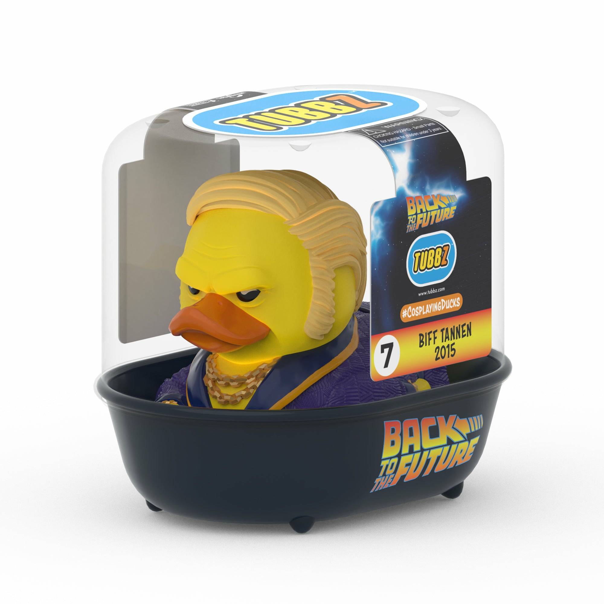 Back to the Future Part II Biff Tannen TUBBZ Cosplaying Duck Collectible