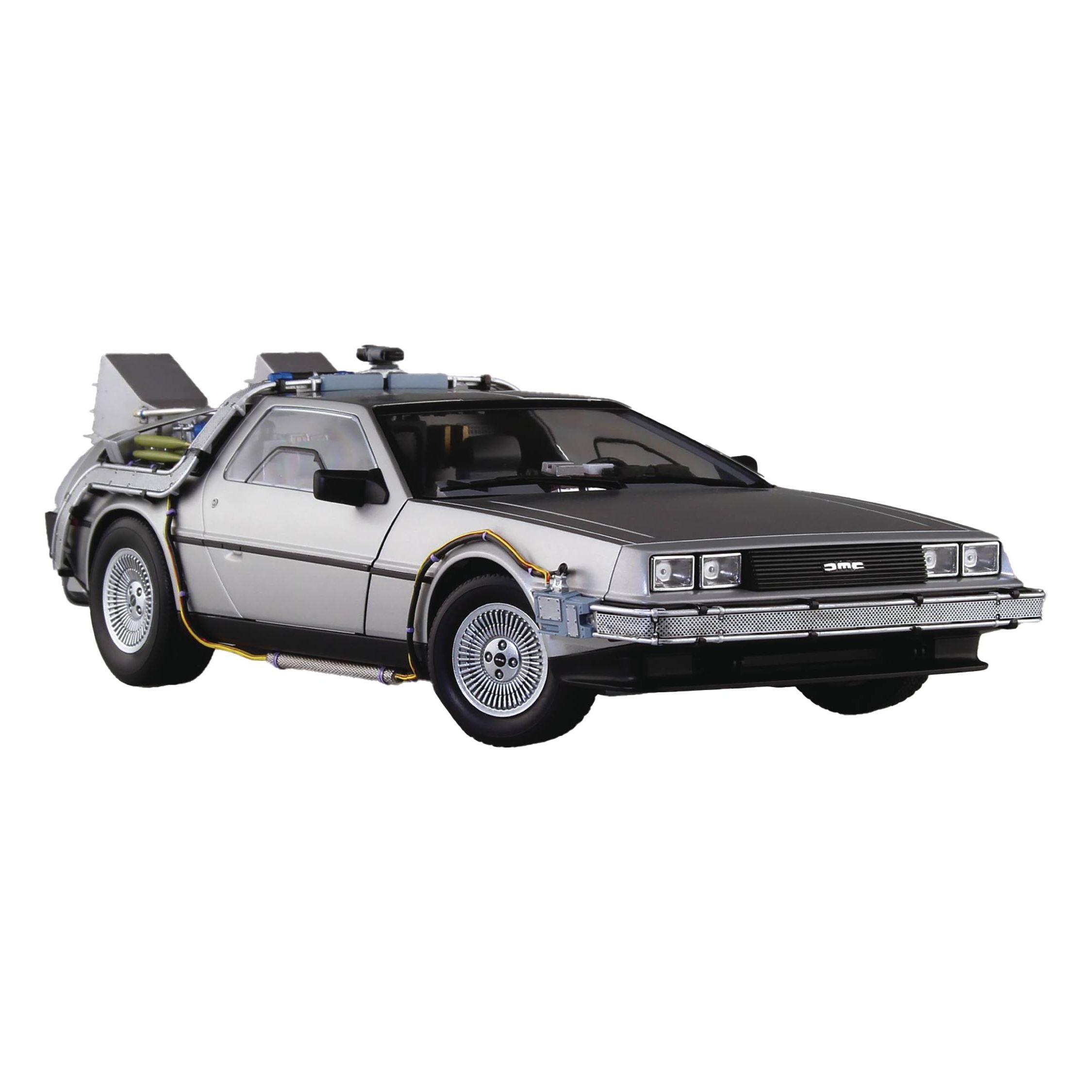 Back to the Future DeLorean Time Machine 1:24 Scale Model Kit [PRE-ORDER: Expected Availability June 2024!]