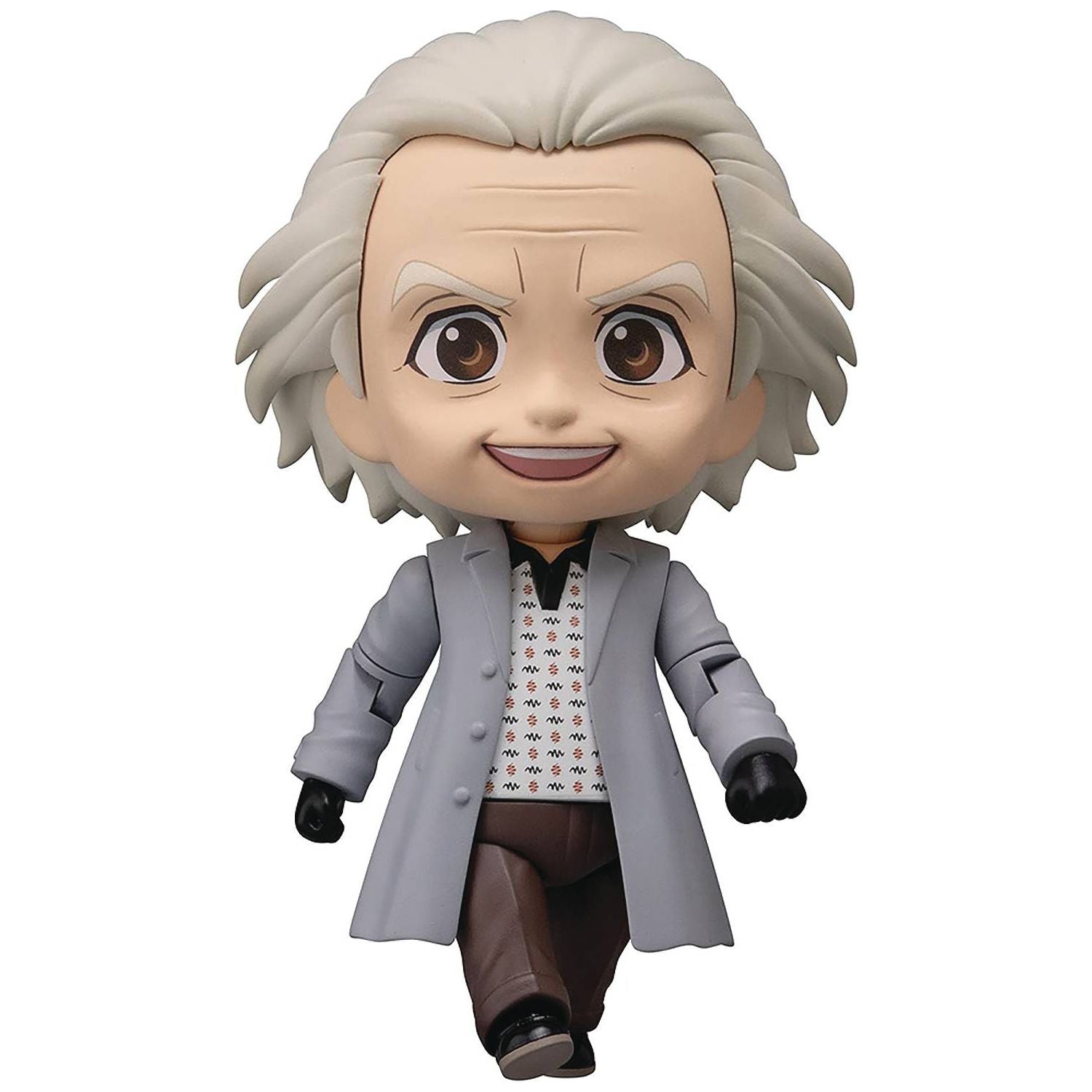 Back to the Future Doc Emmett Brown Nendoroid Action Figure [PRE-ORDER: Expected Availability September 2024!]