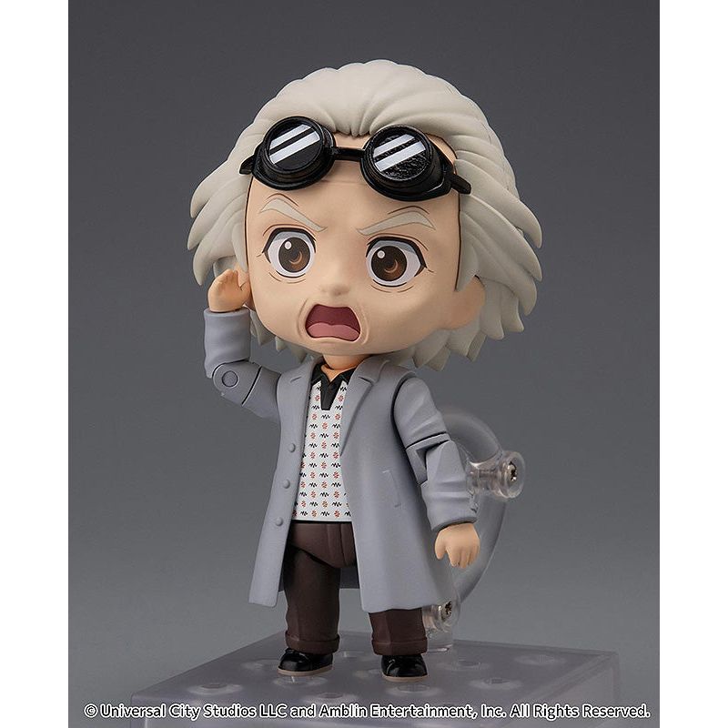 Back to the Future Doc Emmett Brown Nendoroid Action Figure [PRE-ORDER: Expected Availability September 2024!]