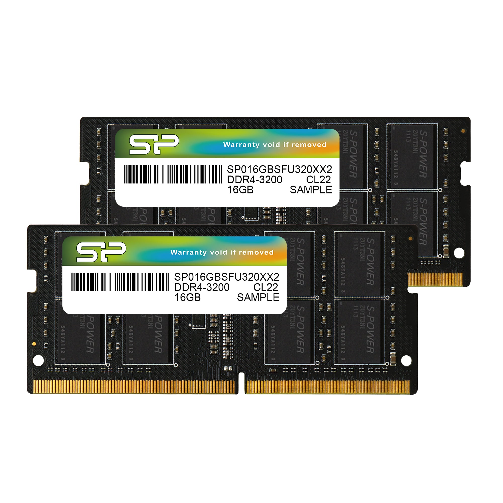 Silicon Power DDR4 3200MHz (PC4-25600) 32GB(16GBx2)-64GB(32GBx2) Dual Pack 1.2V Laptop SODIMM