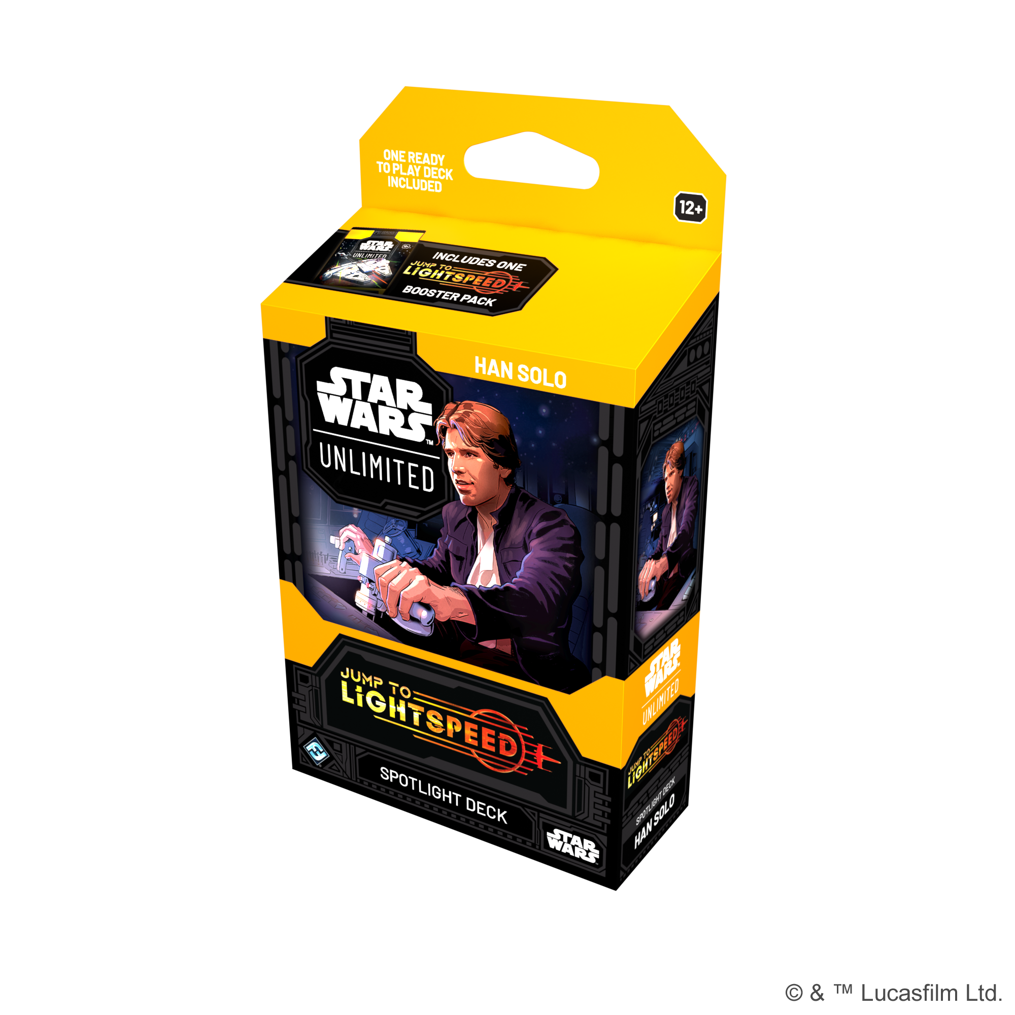 Star Wars: Unlimited - Jump to Lightspeed Spotlight Deck - Han Solo