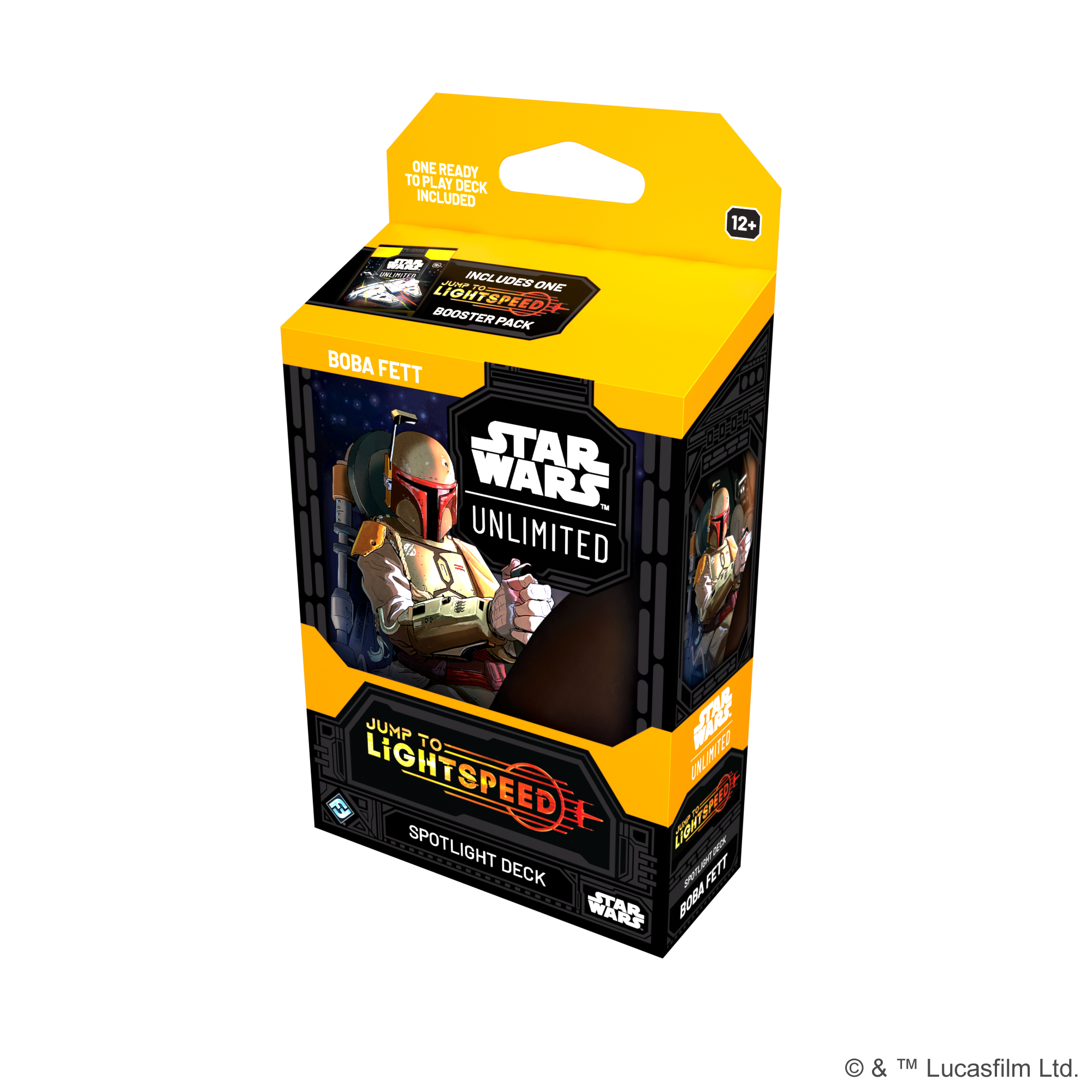 Star Wars: Unlimited - Jump to Lightspeed Spotlight Deck - Boba Fett