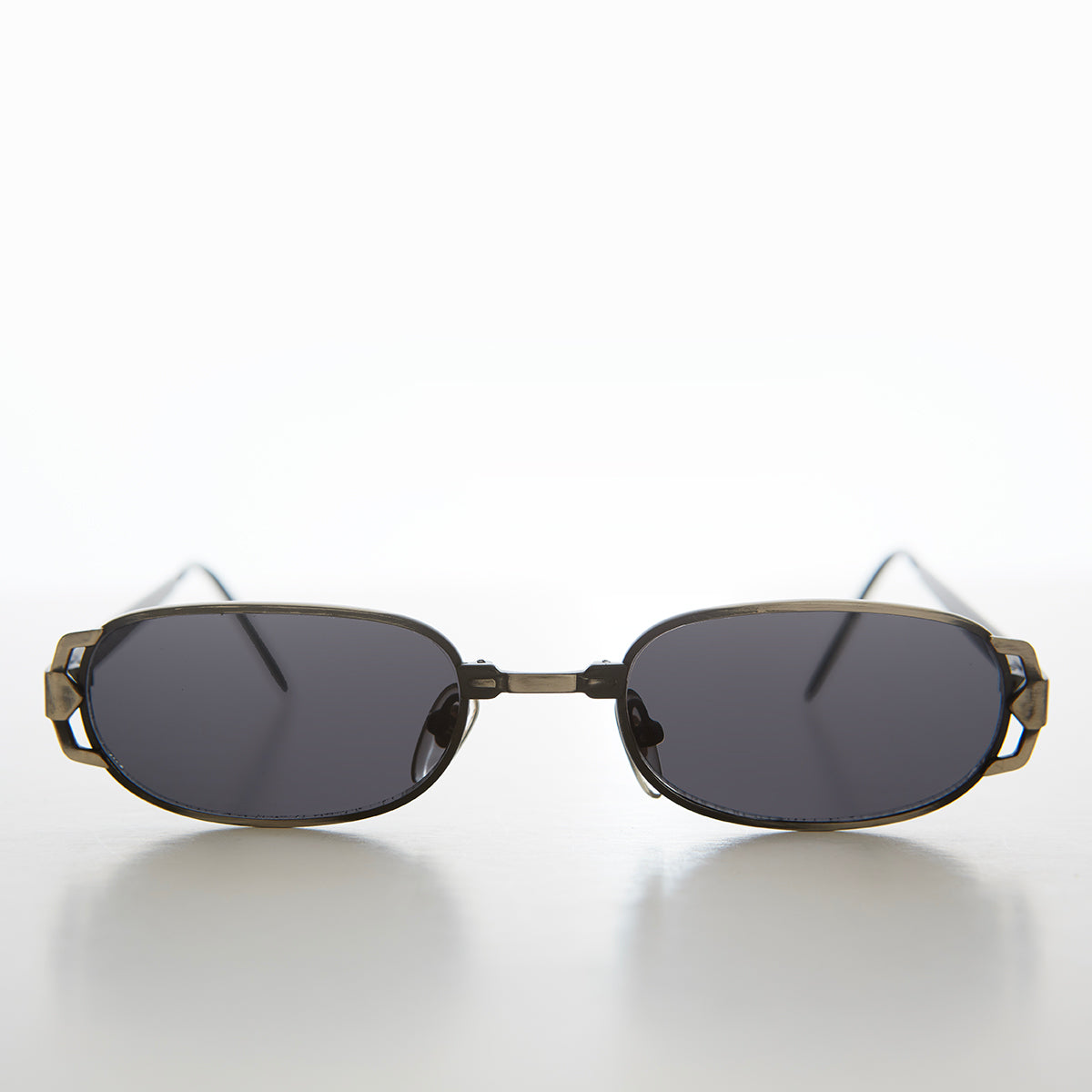 Micro Rectangle Vintage Sunglasses - Syds