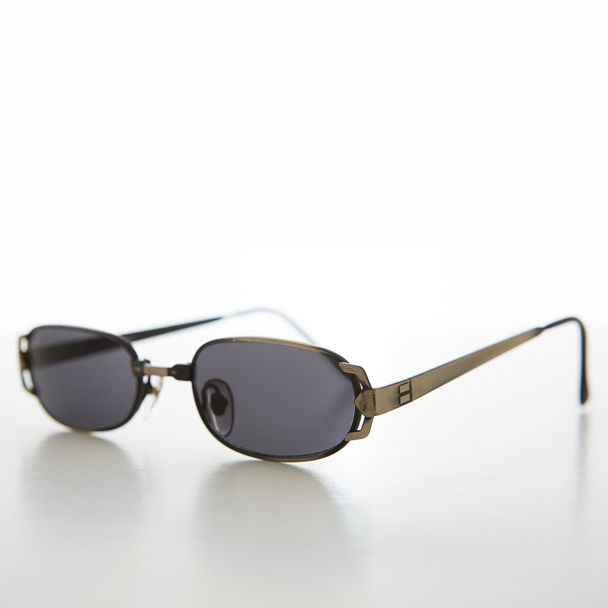 Micro Rectangle Vintage Sunglasses - Syds