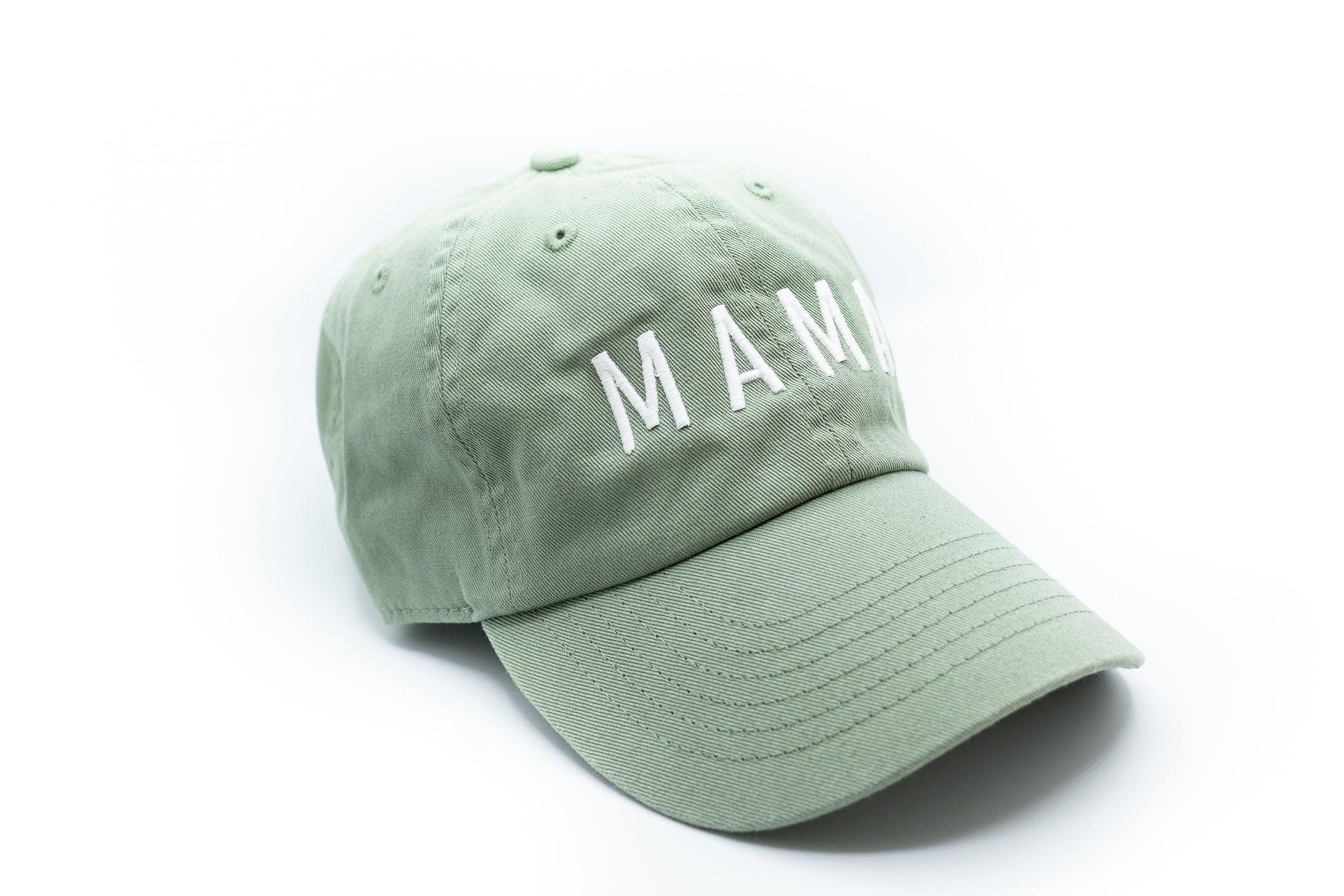 Dusty Sage Mama Hat