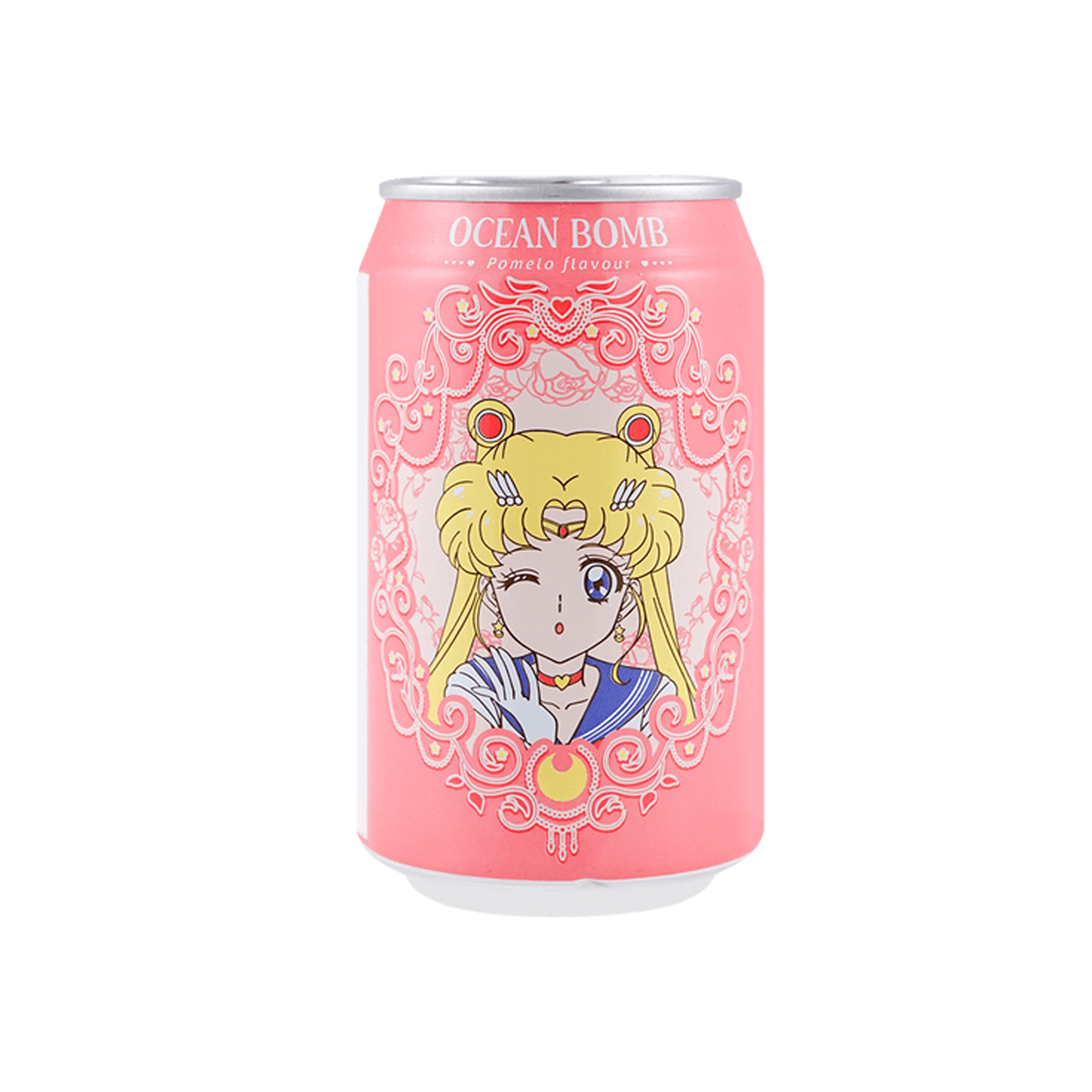 Sailor Moon Ocean Bomb Soda Pomelo (Taiwan)