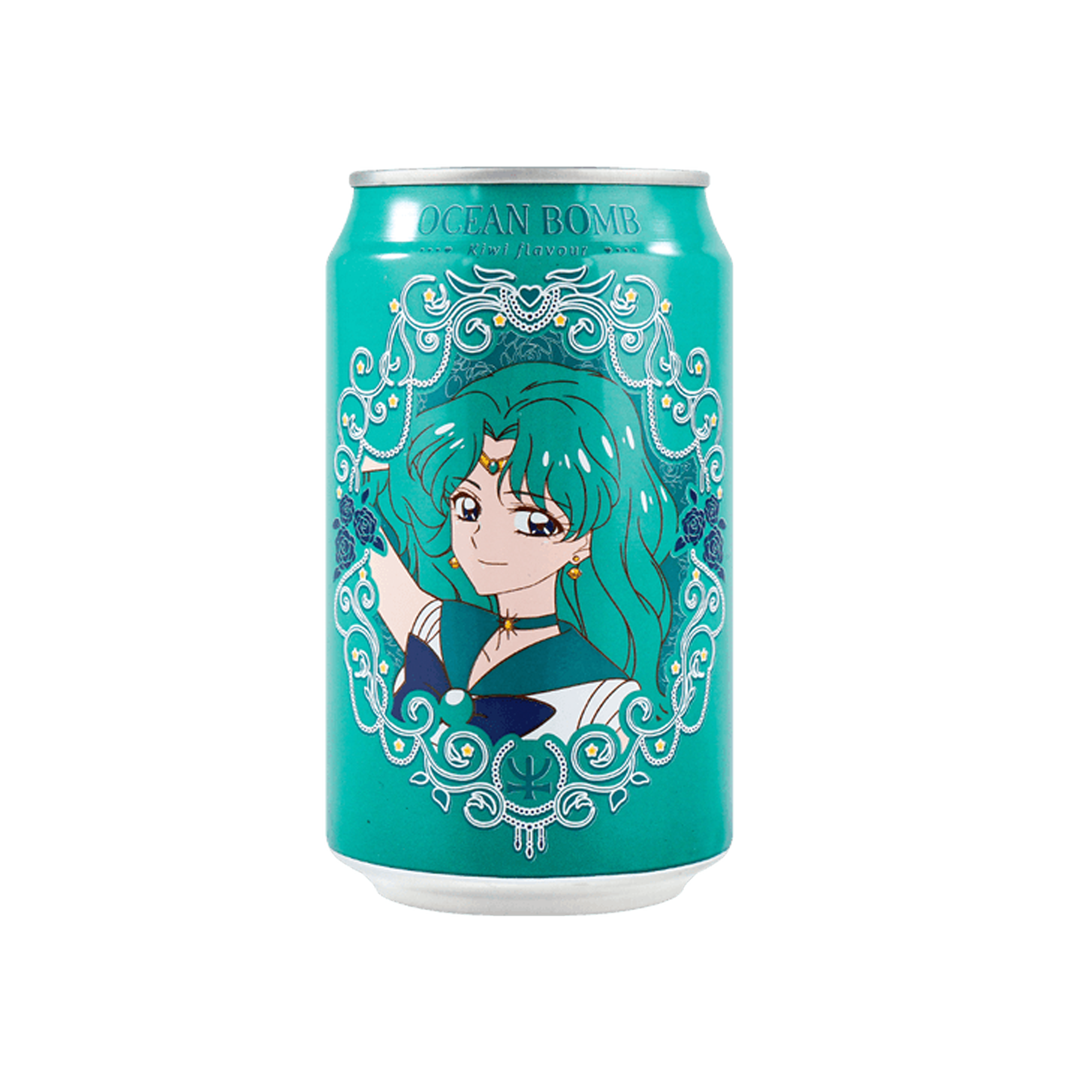 Sailor Moon Ocean Bomb Soda Kiwi (Taiwan)