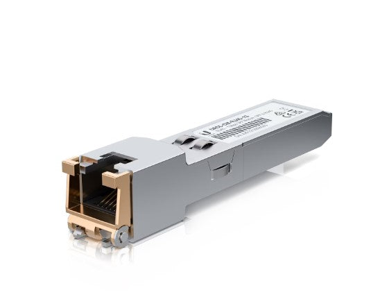 SFP / SFP+ to RJ45 Adapter