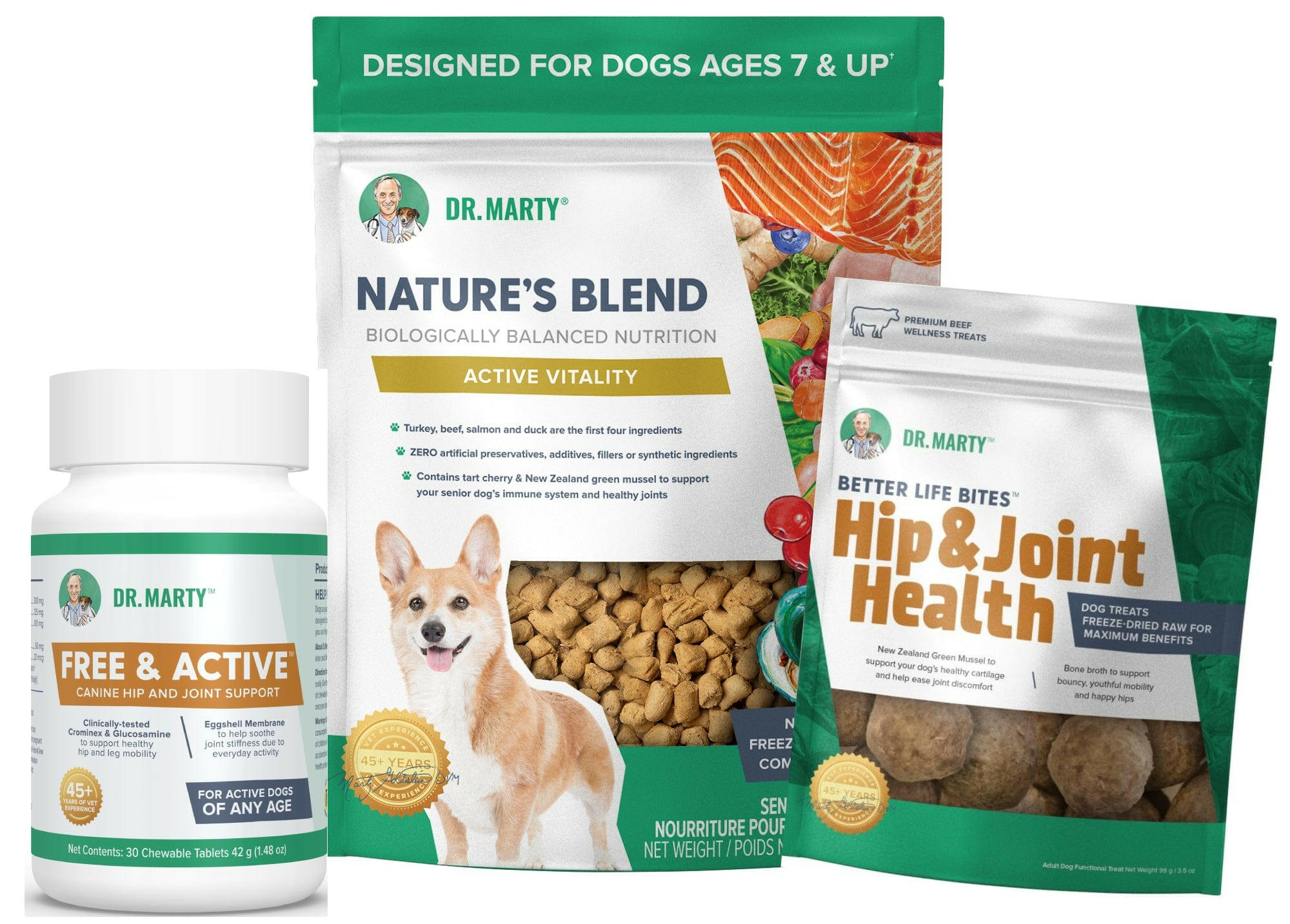 Dr Marty Ultimate Senior Dog Bundle!