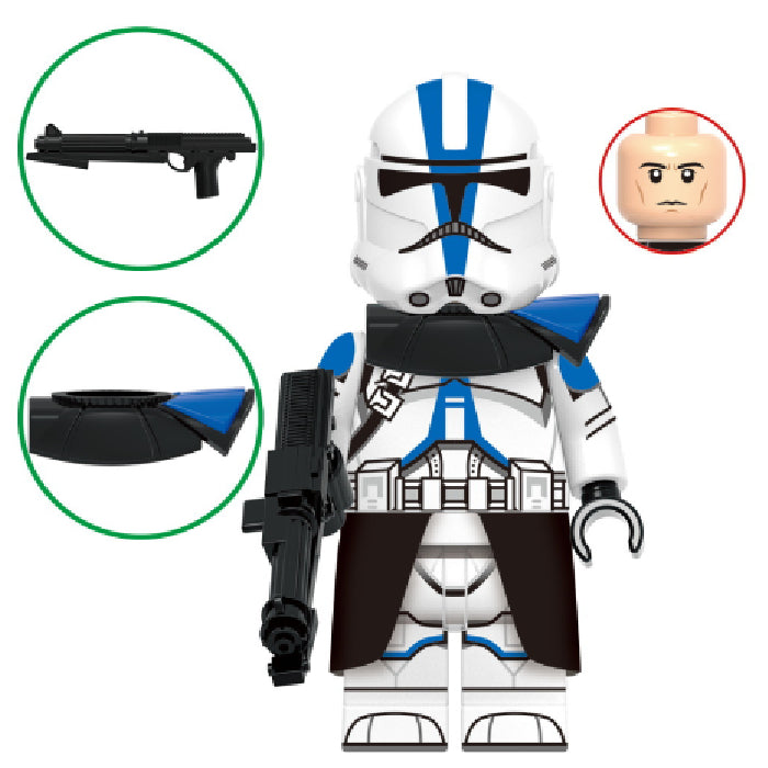 Sergeant Appo 501st Legion Clone trooper