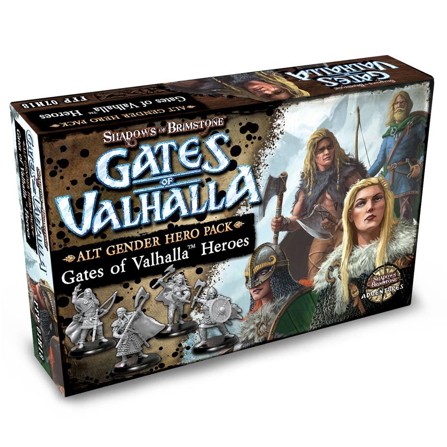 Shadows of Brimstone: Gates of Valhalla Alt Gender Hero Pack