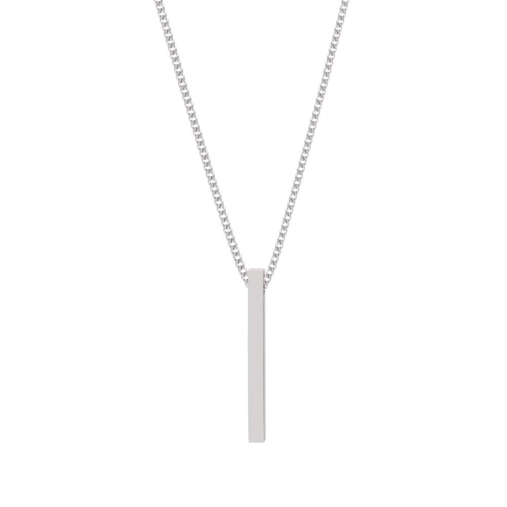 Plain Bar Necklace