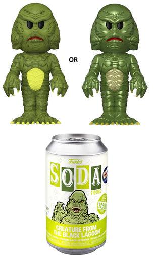 Funko Soda Universal Monsters: Creature From The Black Lagoon Gemini Collectibles Exclusive Vinyl Figure - 1/6 Chase Variant