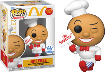 Pop! Ad Icons: McDonald's - Speedee (Funko Shop Exclusive)