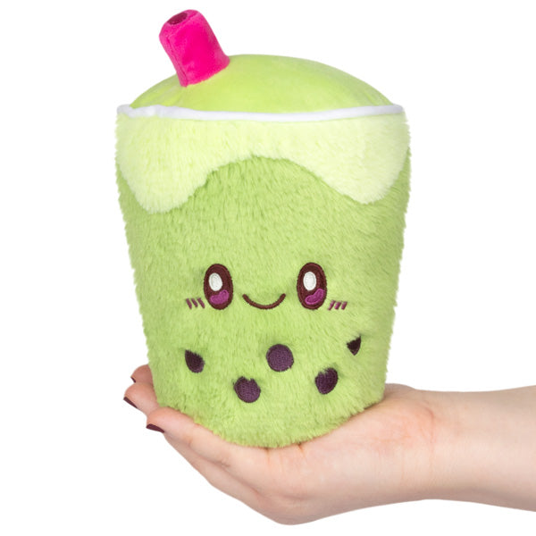 Squishable Matcha Bubble Tea (Snugglemi Snackers)