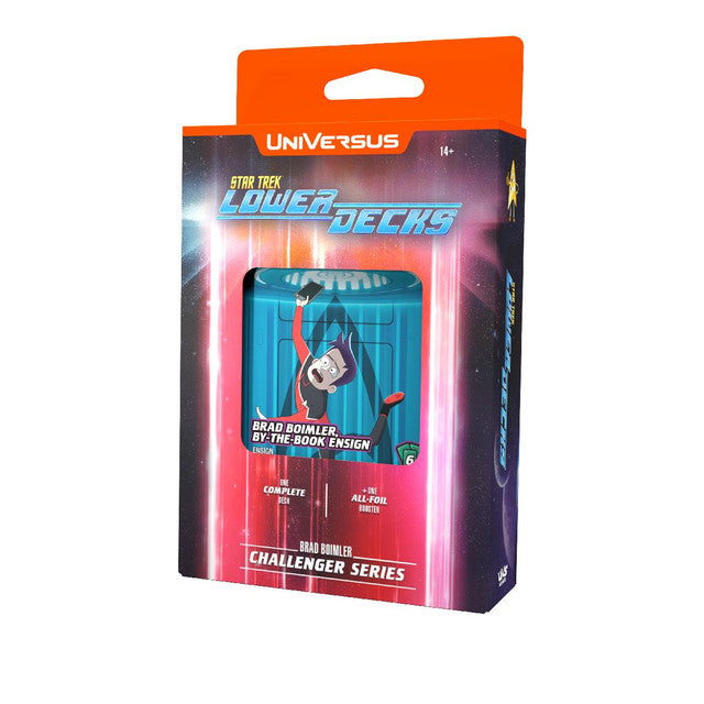 Star Trek: Lower Decks Challenger Series - Brad Boimler