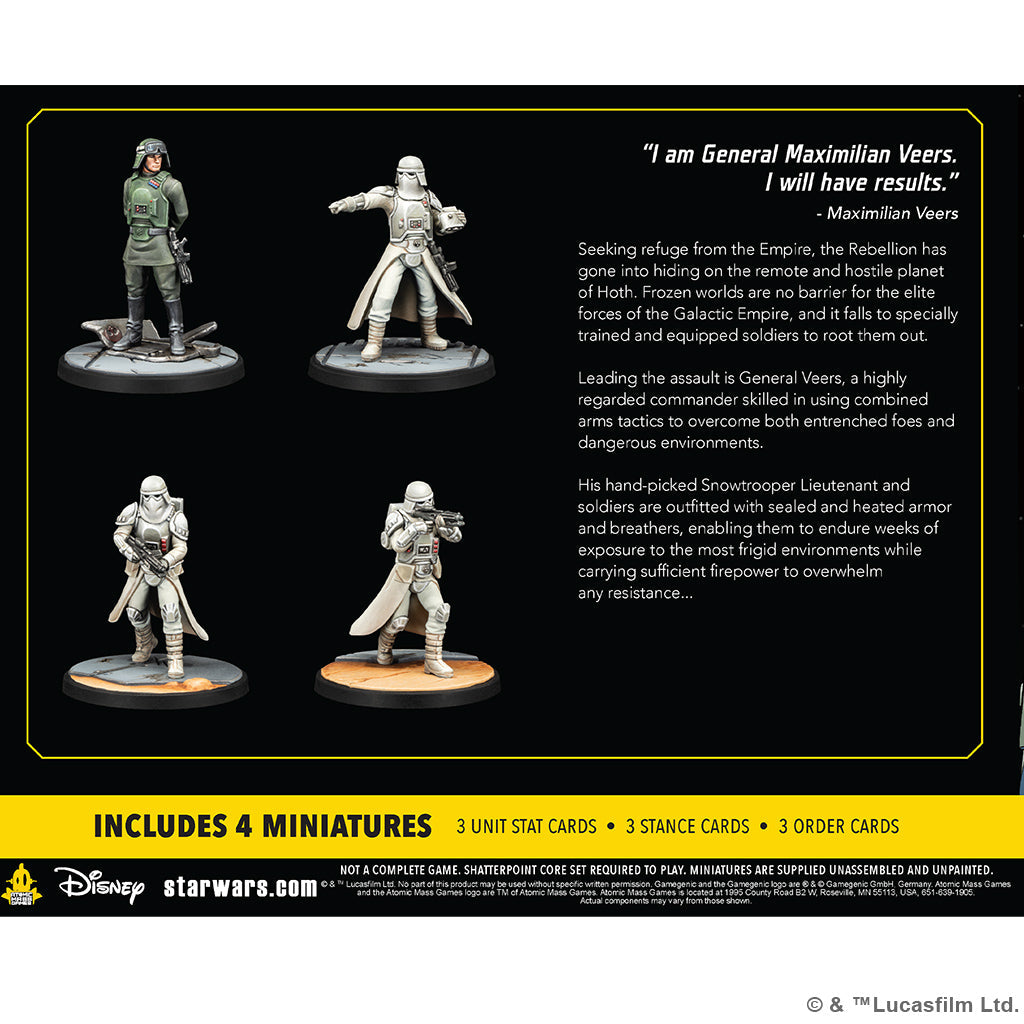 Star Wars Shatterpoint: Maximum Firepower Squad Pack