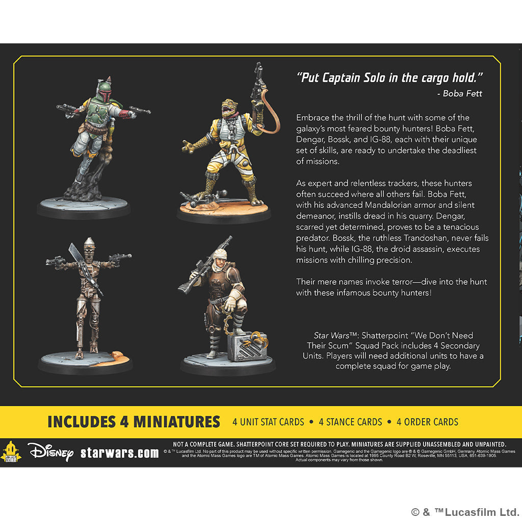 Star Wars Villainous: Scum & Villainy – Silicon Power Store (US)