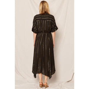 Striped Sequin Midi Dress [Sizes Small and Medium Only] – Silicon Power  Store (US)