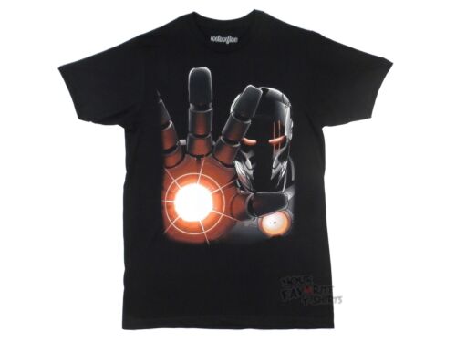 Iron Man Movie 3 Red Heat Marvel Comics Adult T-Shirt