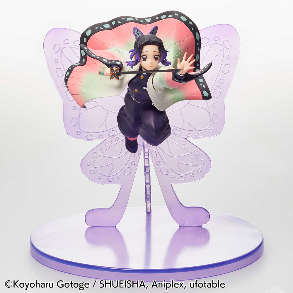 Taito: Demon Slayer: Kimetsu no Yaiba - Shinobu Kocho Book Marker Figure