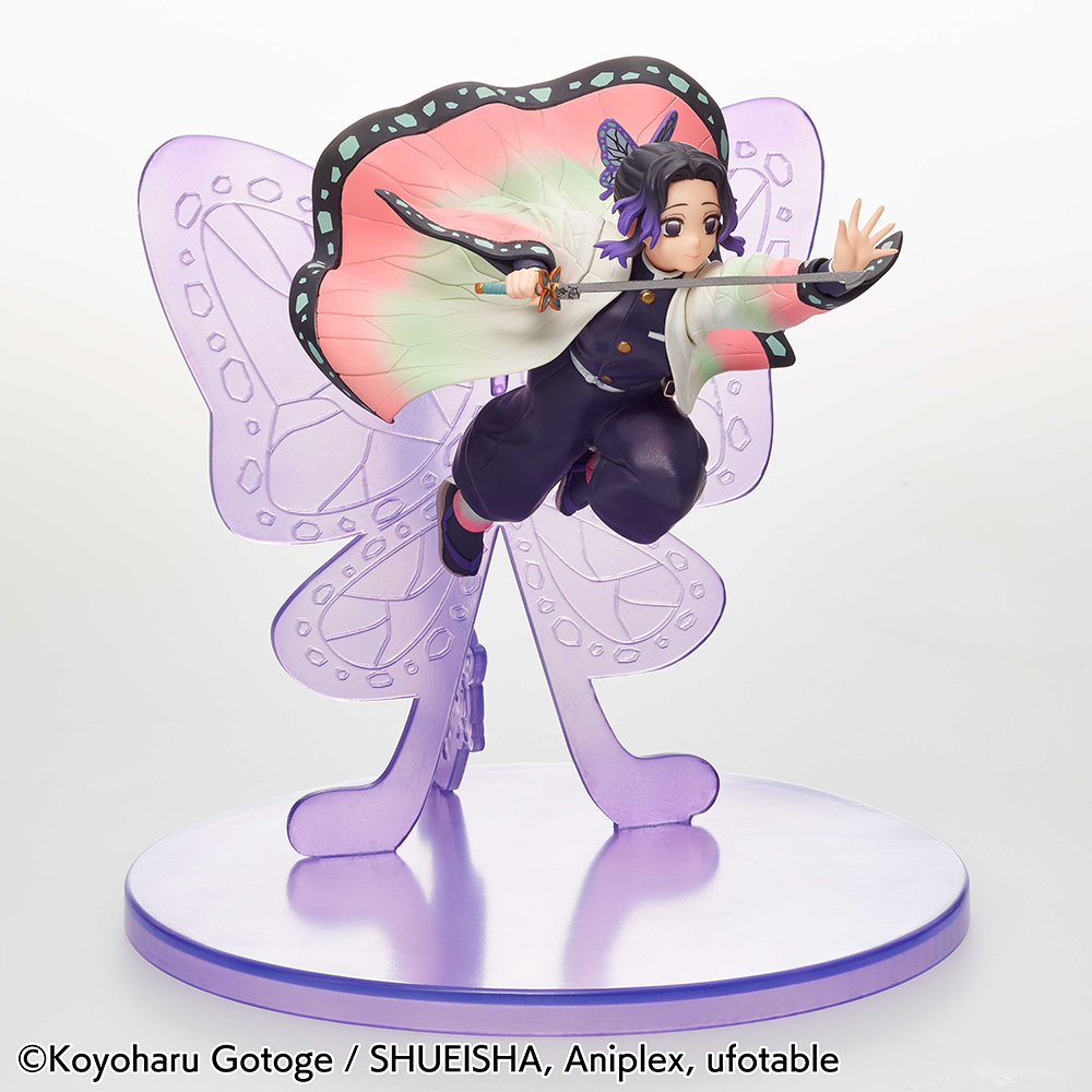 Taito: Demon Slayer: Kimetsu no Yaiba - Shinobu Kocho Book Marker Figure