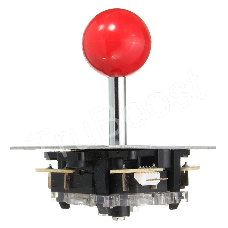 Arcade Joystick 5Pin DIY Joystick 8 Way Joystick Fighting Stick Parts