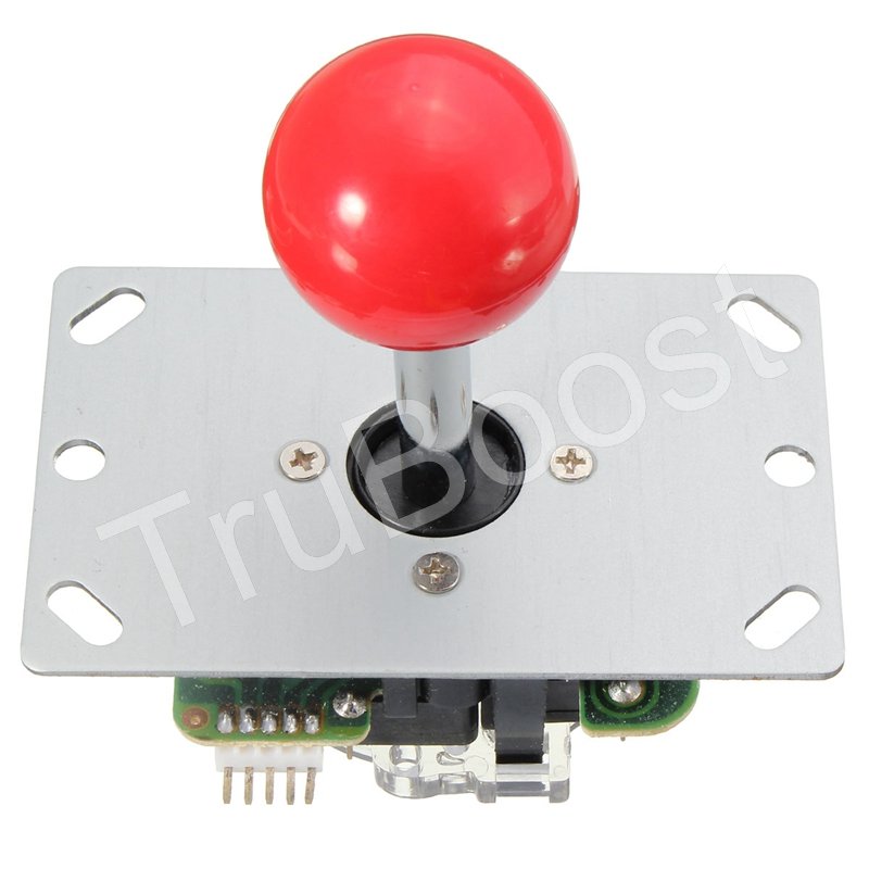 Arcade Joystick 5Pin DIY Joystick 8 Way Joystick Fighting Stick Parts