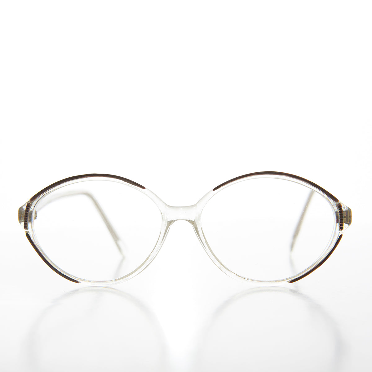 Large Oval Reading Glasses - Talia