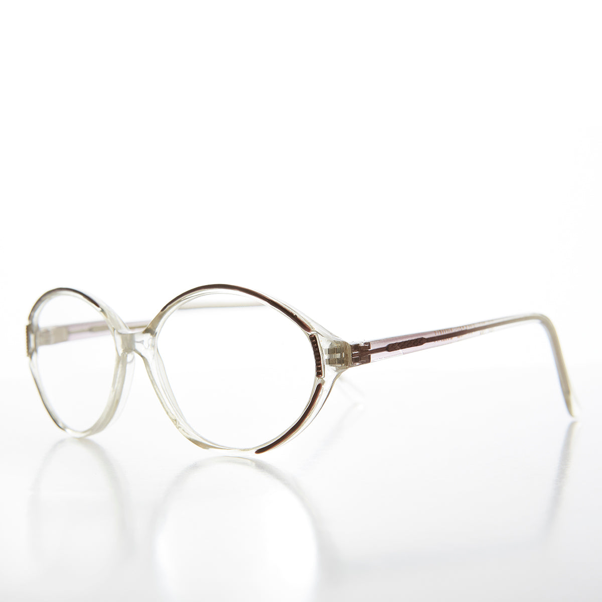 Large Oval Reading Glasses - Talia