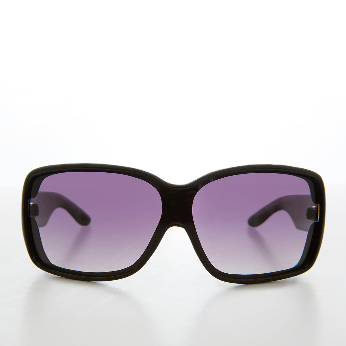 Big Wrap Around Vintage Sunglasses - Teela