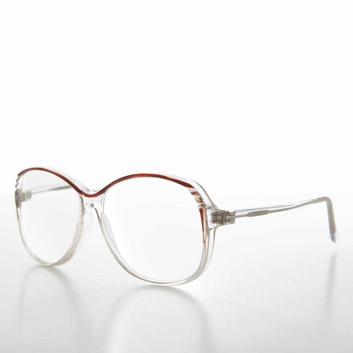 Square Reading Glasses Granny-Style - Tina 2