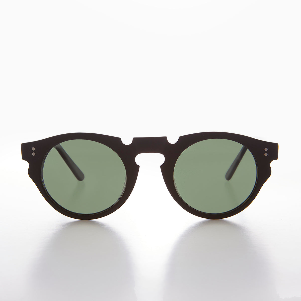 Polarized Round Edge Sunglass - Tisch