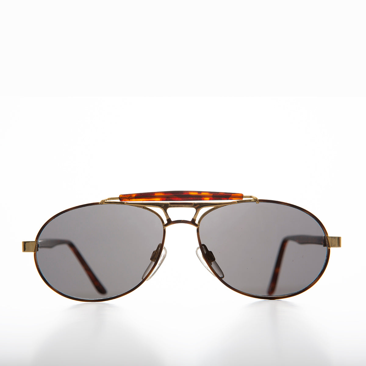 Oval Pilot Vintage 90s Sunglasses - Tk