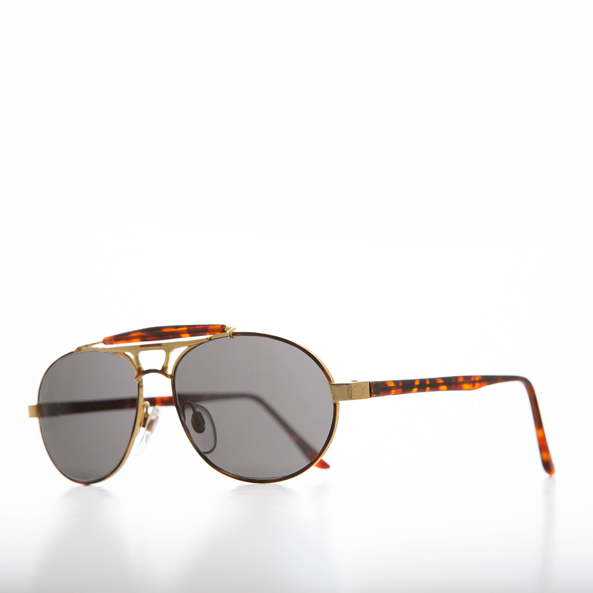 Oval Pilot Vintage 90s Sunglasses - Tk