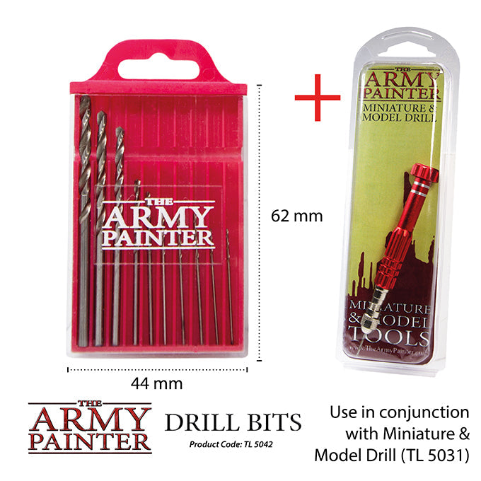 Army Painter Tools: Drill Bits