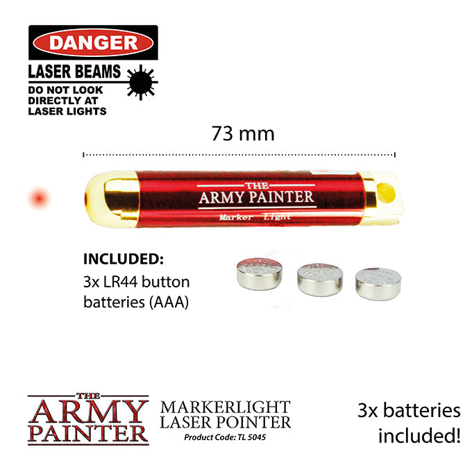 Army Painter Tools: Markerlight Laser Pointer