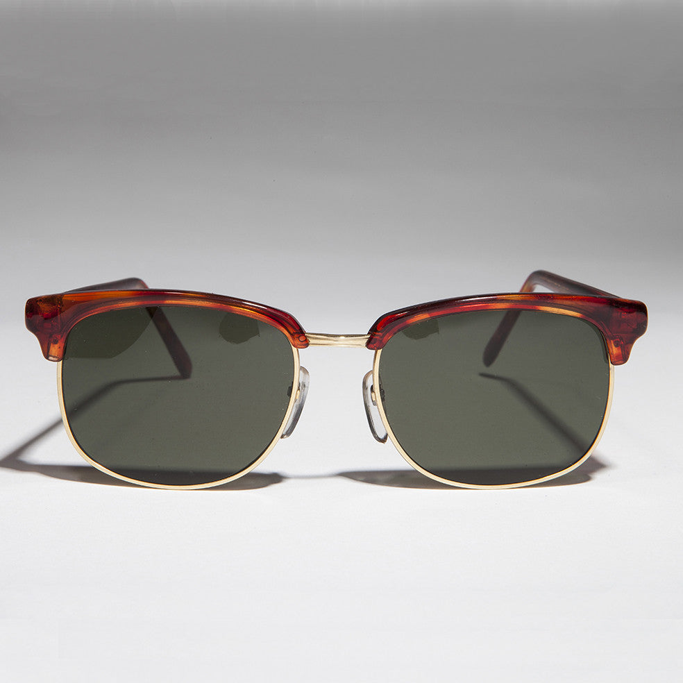 Classic Browline Vintage Sunglass - Truman