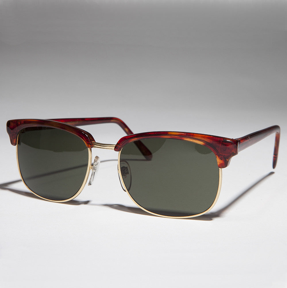 Classic Browline Vintage Sunglass - Truman