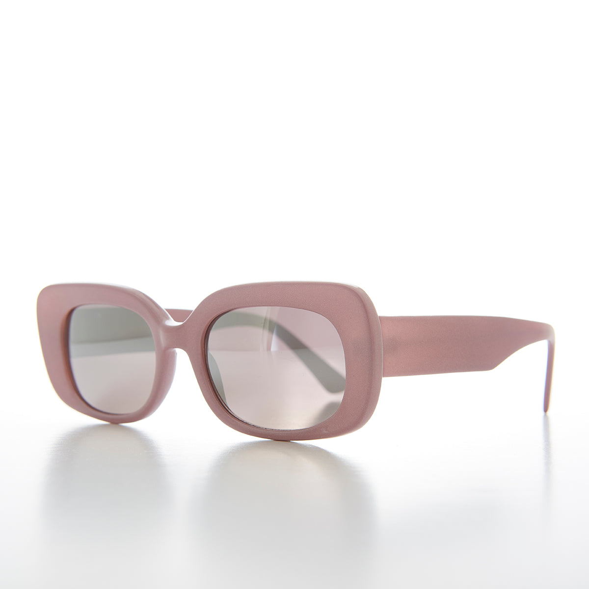 Thick Pastel Mod Retro Sunglass - Tutti